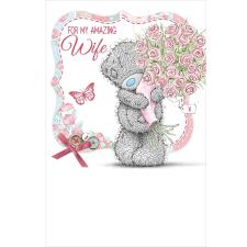 Amazing Wife Me to You Bear Mothers Day Card Image Preview